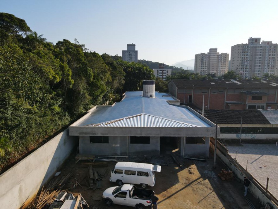 Obra do Ambulatório Geral da Fortaleza segue em andamento