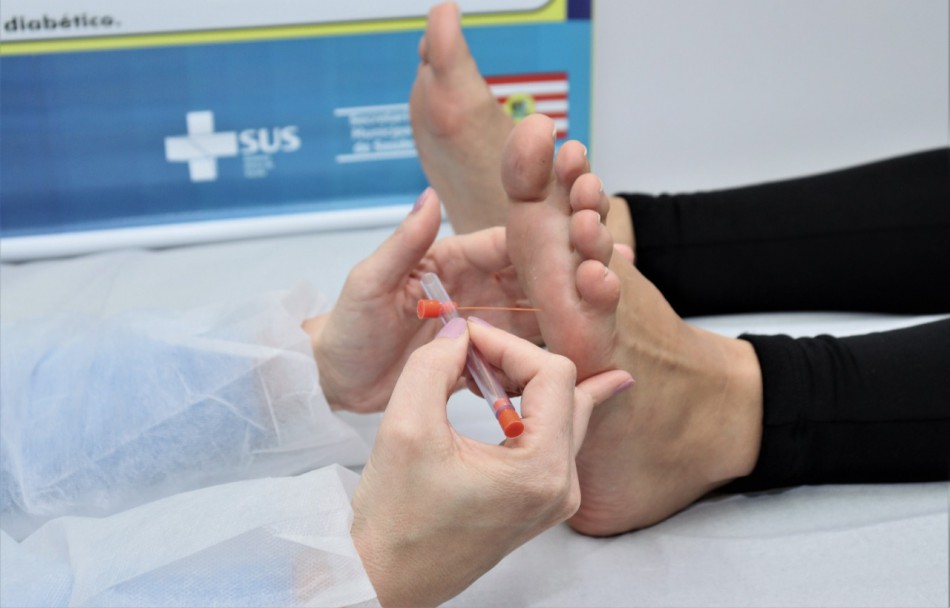 Pesquisa feita com pacientes diabéticos alerta para necessidade de exames preventivos