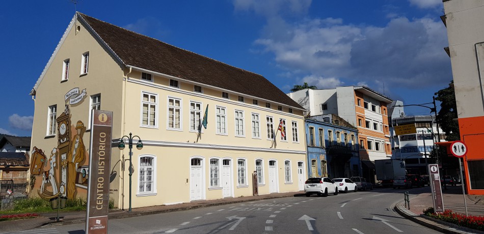 Visitação nos museus de Blumenau duplica no mês de maio