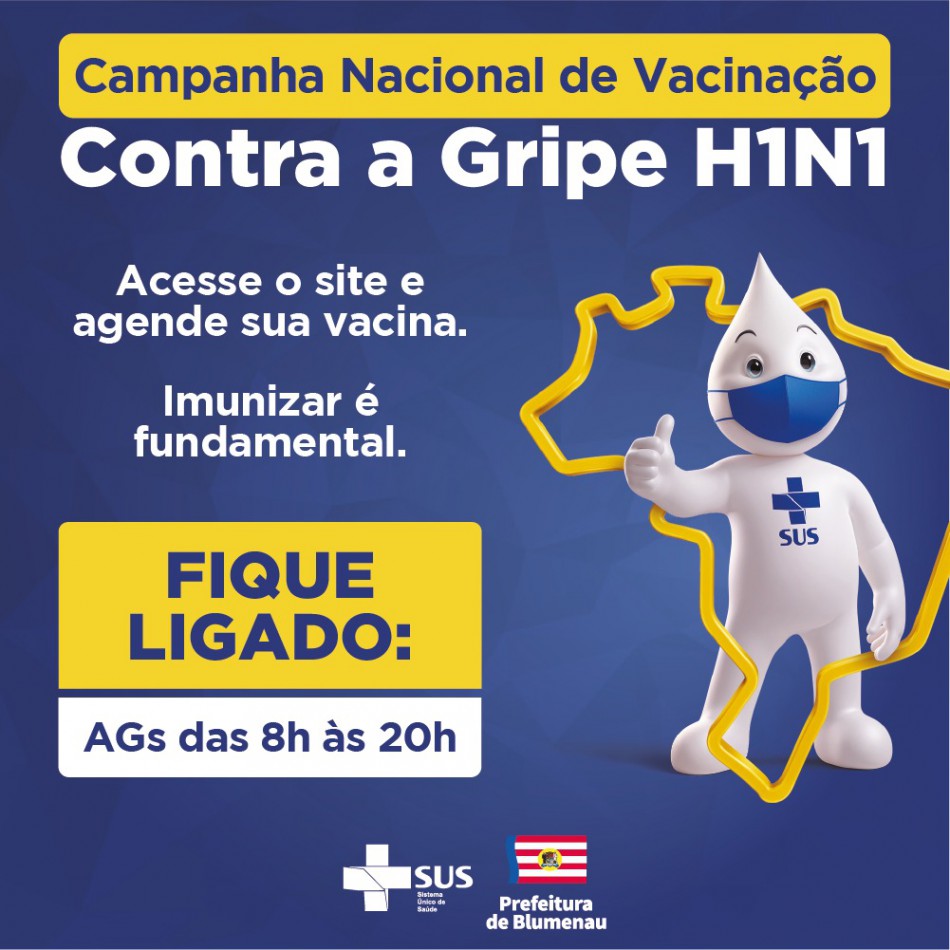 Salas de vacina dos Ambulatórios Gerais seguem com horário ampliado para vacinar contra a Influenza