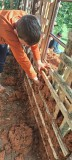 Estudantes da EIM Dr. Blumenau constroem casa de taipa e aprendem sobre ciência, cultura e sustentabilidade