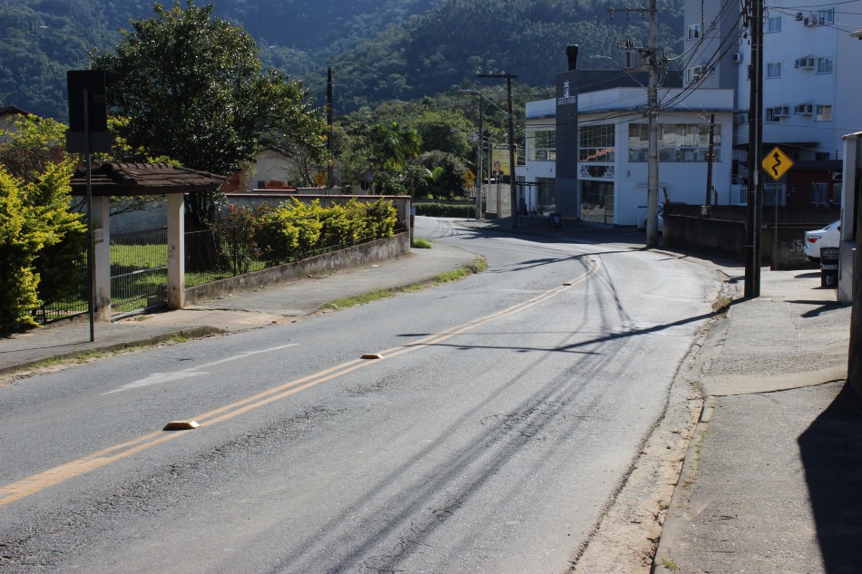 Seurb realiza manutenção na Franz Volles nesta quarta, dia 2 