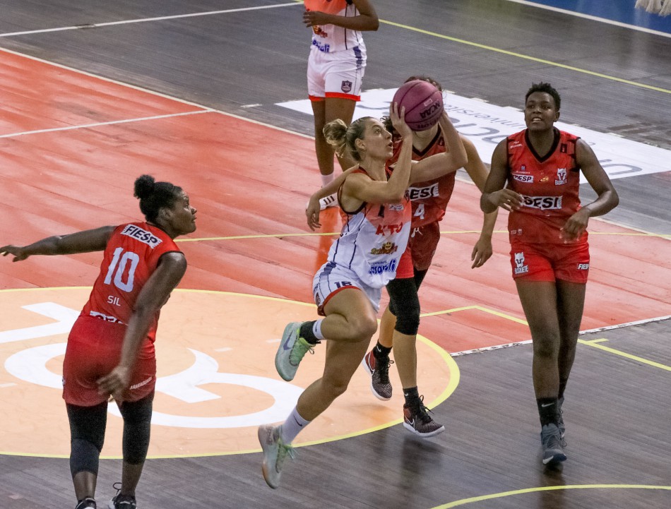 KTO/Blumenau conhece adversárias nos playoffs da Liga de Basquete Feminino