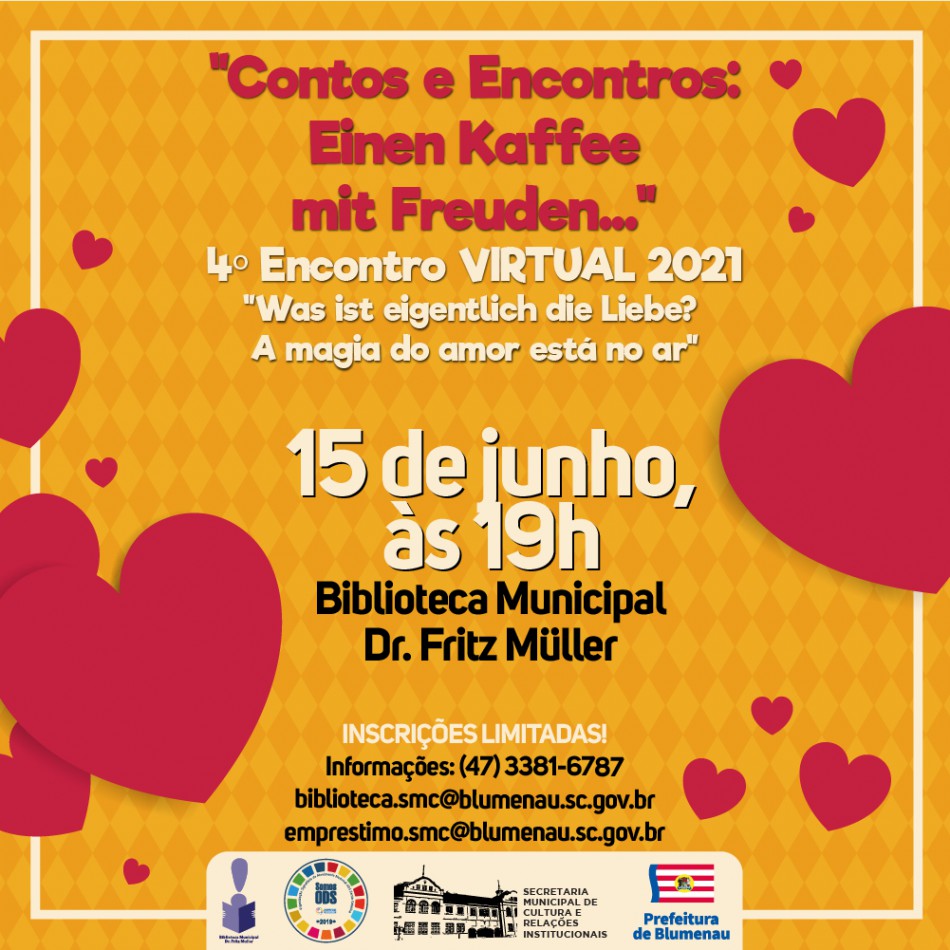 Biblioteca promove quarto encontro da língua alemã do ano