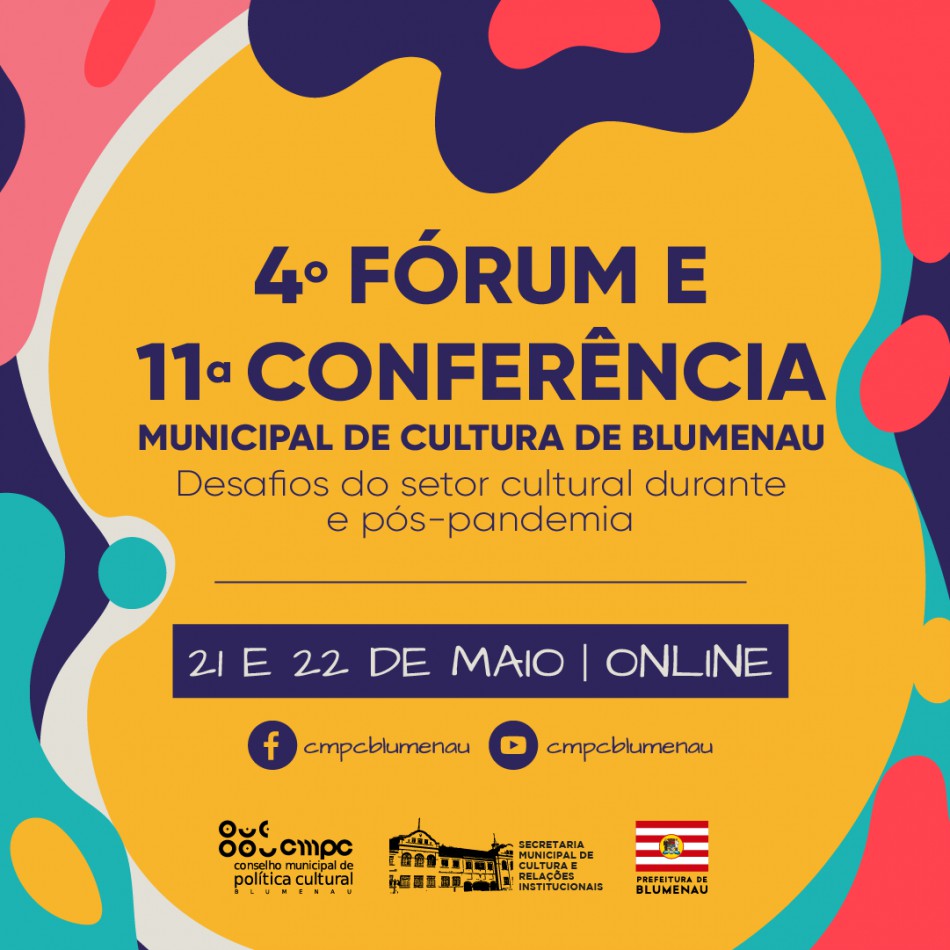 Fórum e Conferência de Cultura analisam desafios pós-pandemia