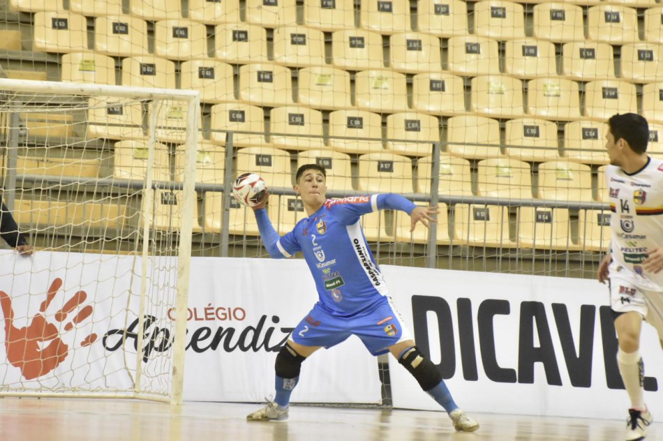 Confira a agenda do esporte blumenauense neste fim de semana