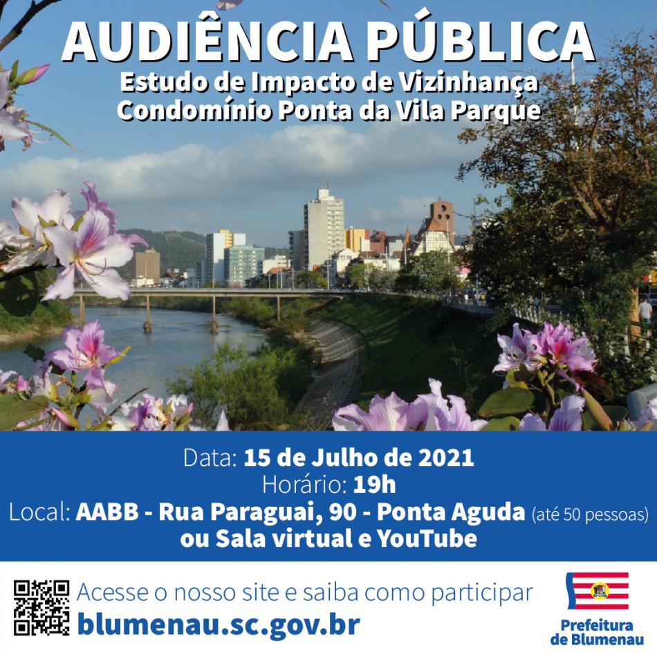 Audiência pública no dia 15 de julho apresenta EIV para novo empreendimento Ponta da Vila Parque 