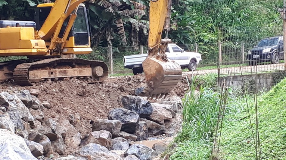 Seurb prossegue com os trabalhos na Rua Bruno Ruediger
