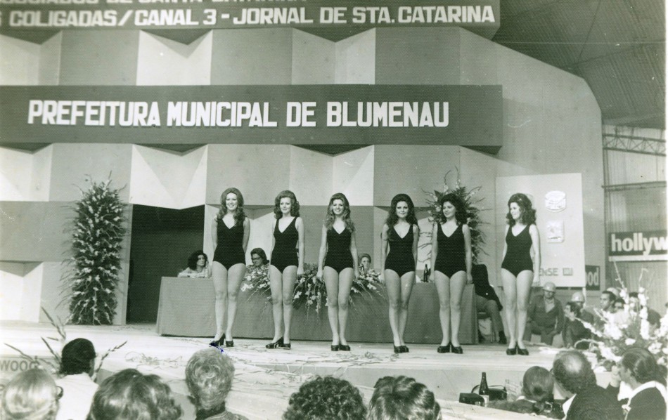 Memória Digital: Miss Santa Catarina 1973