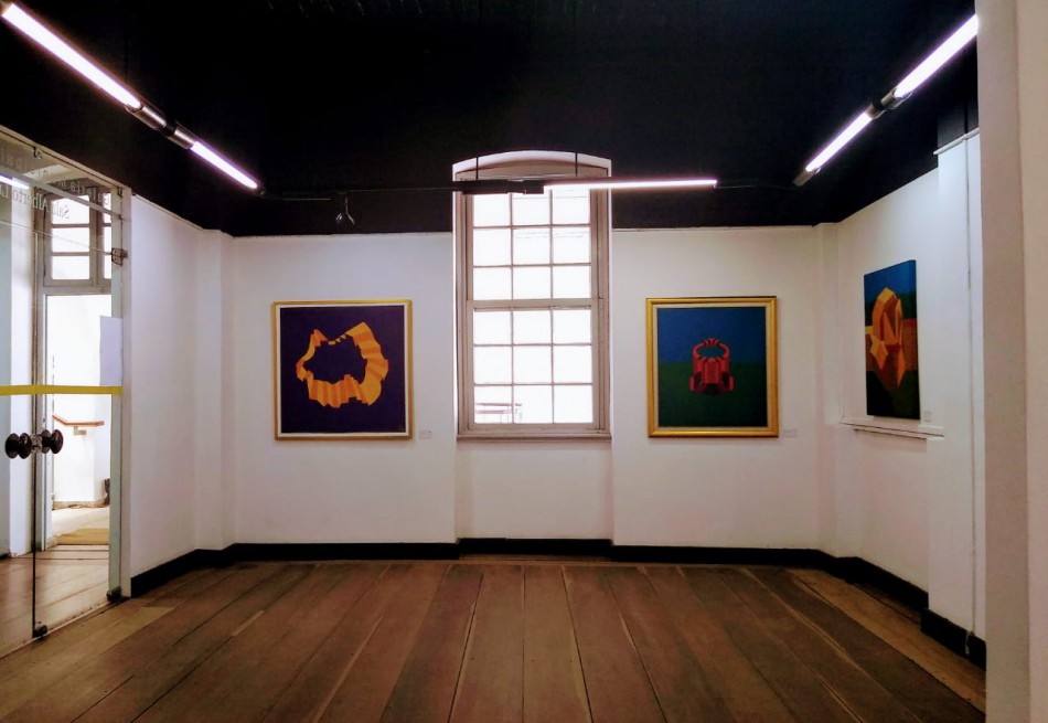 Galeria Municipal expõe cinco décadas de arte