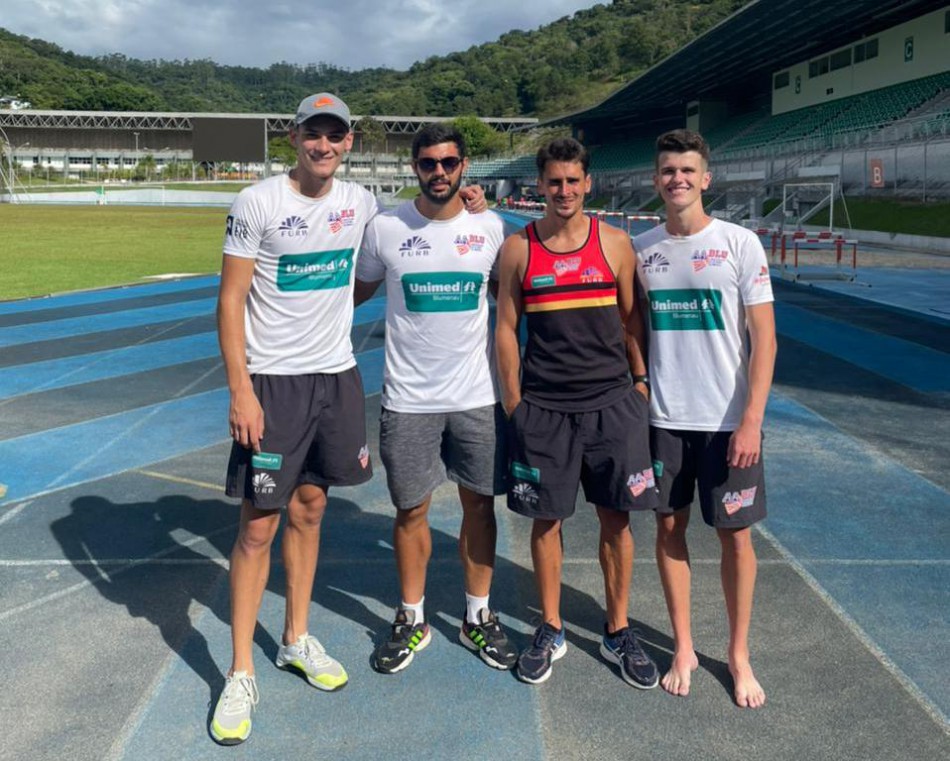 Representantes do atletismo de Blumenau vencem competições no fim de semana