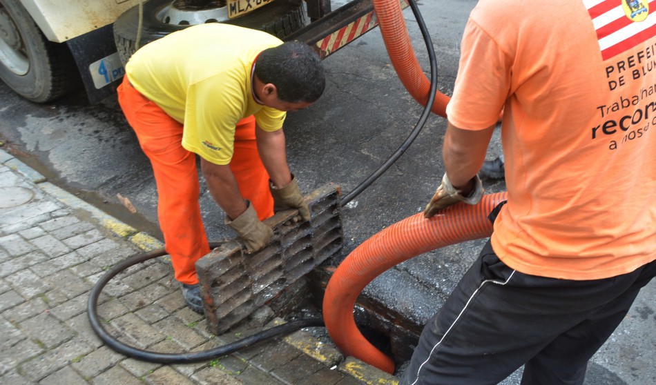 Seurb fará limpeza de caixas coletoras e rede pluvial nesta sexta, dia 9