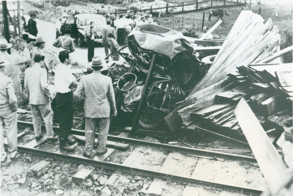 Memória Digital: Acidente ferroviário