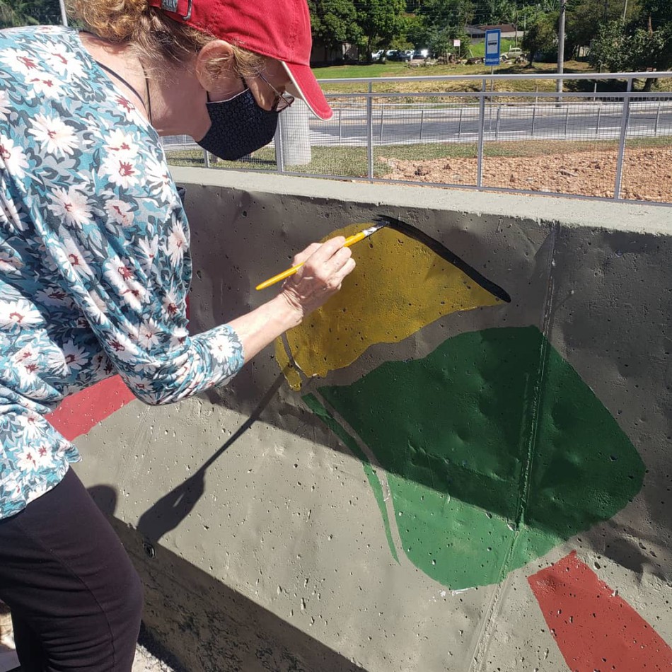 Rota da Arte Urbana homenageia Mirelo