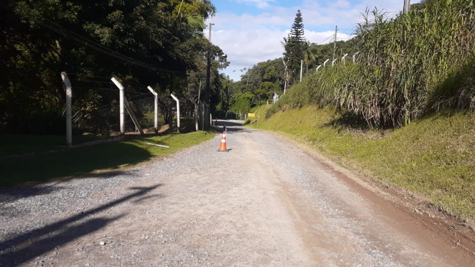 Rua Paulo Litzenberger, no Distrito da Vila Itoupava será interditada para manutenção