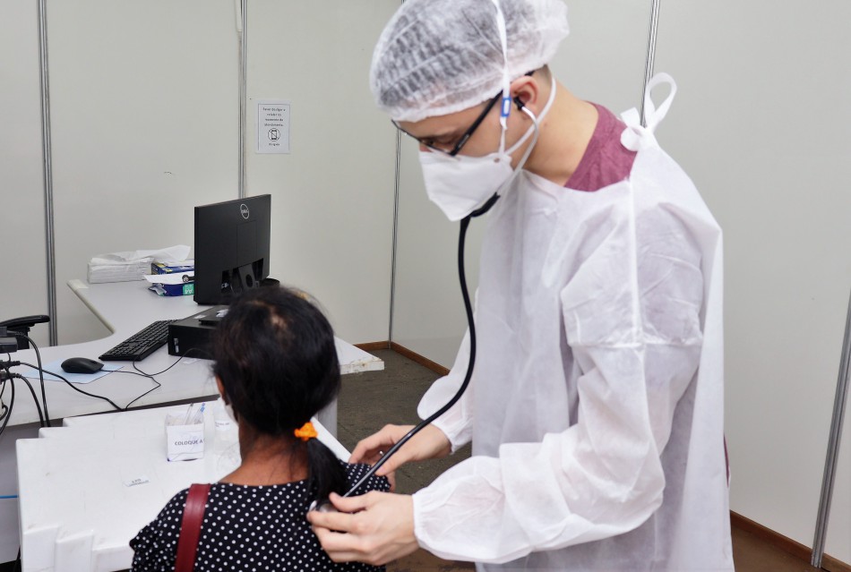 Blumenau já contratou 285 profissionais da saúde para atuar na pandemia