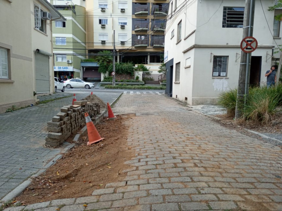 Rua Tibiriçá receberá manutenção em tubulação na segunda-feira, dia 26