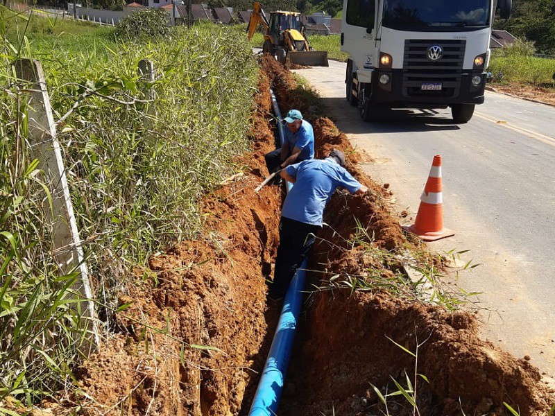 Samae instala novo booster na Rua Theodor Klein nesta quinta-feira