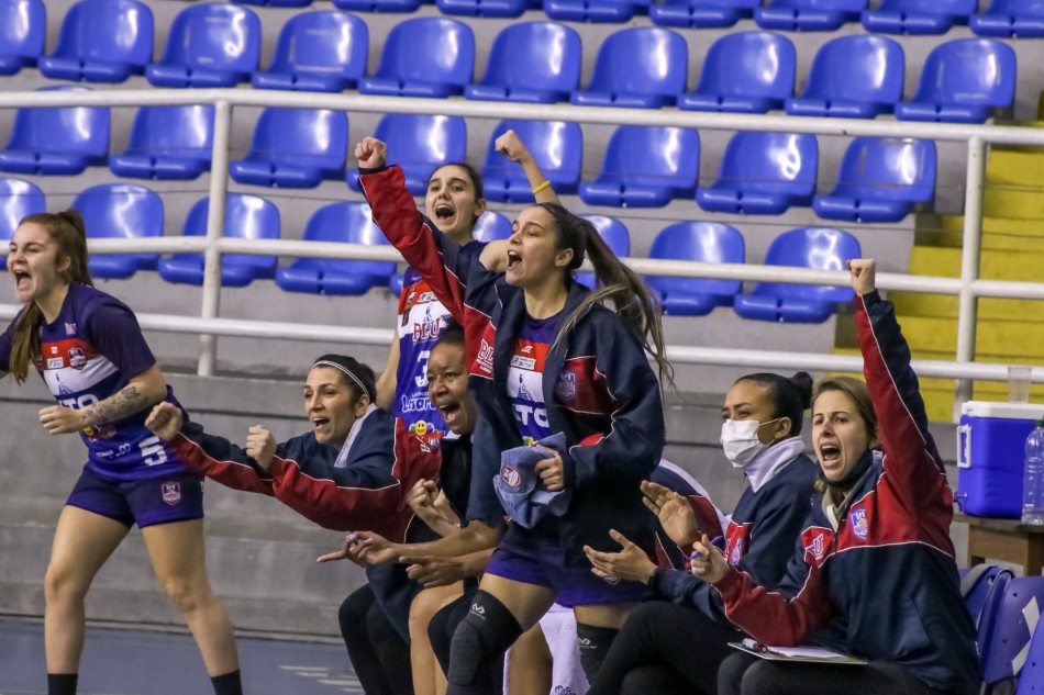 Para continuar fazendo história, KTO/Blumenau enfrenta o Sampaio Corrêa pela semifinal da Liga de Basquete Feminino