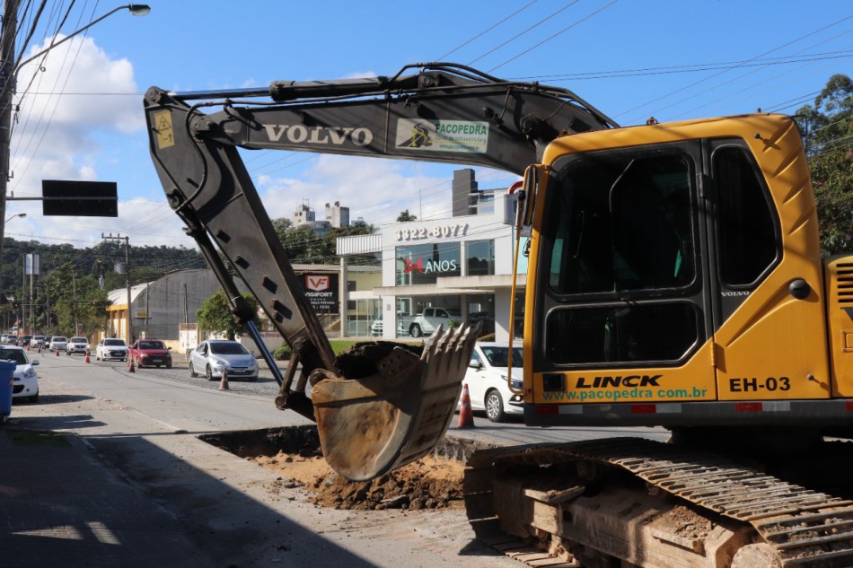 Seurb fará manutenção em tubulação na Rua Amazonas nesta quarta, dia 23