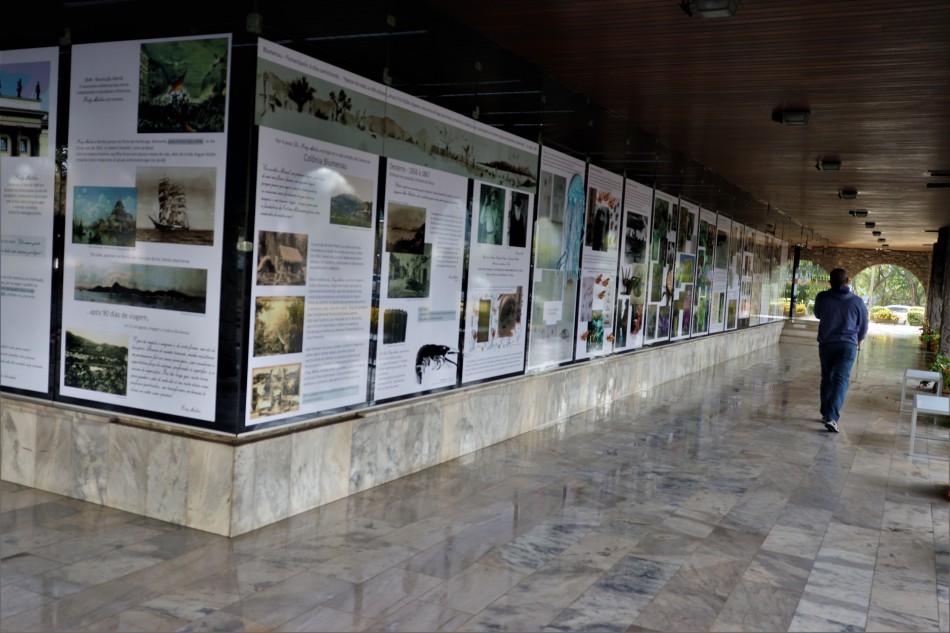 Exposição na sede da Prefeitura comemora 200 anos de Fritz Müller