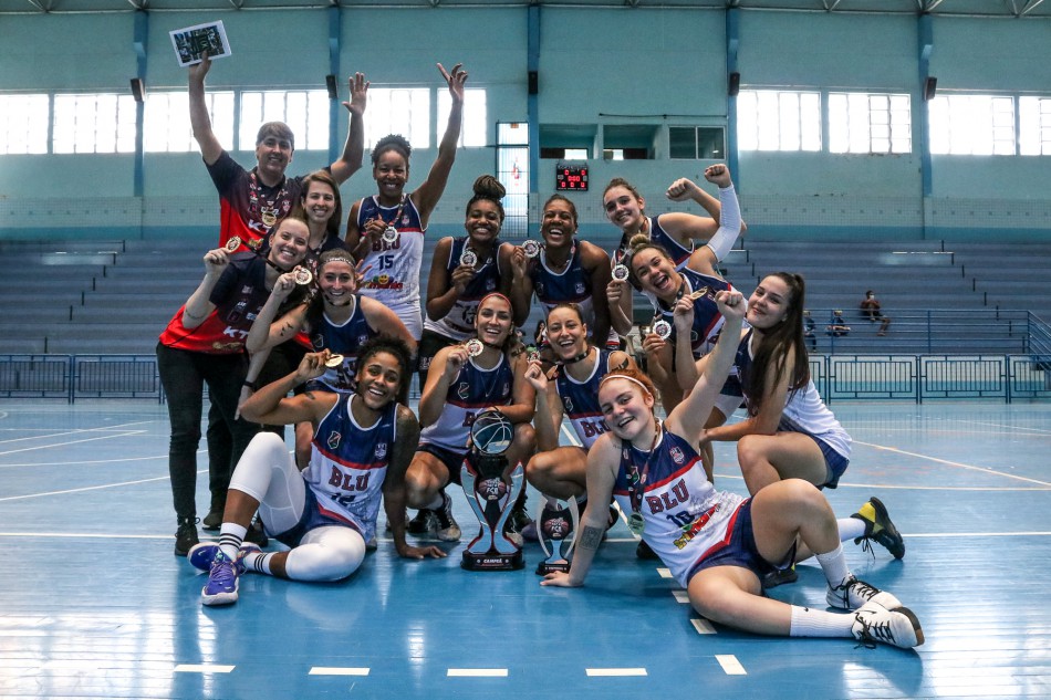 Basquete campeão e título no Taekwondo; Blumenau mais uma vez teve destaque nos esportes