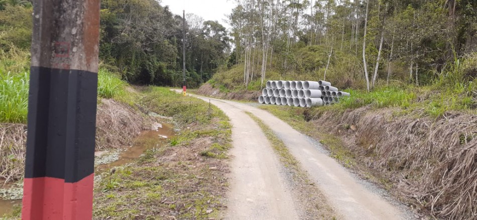 Rua Paulo Litzenberger, no Distrito da Vila Itoupava será interditada para manutenção