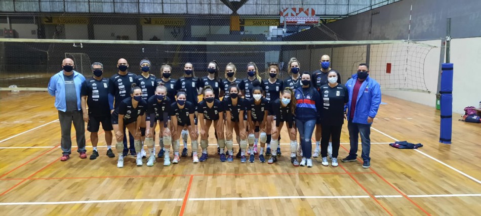 Bluvolei fará amistoso contra seleção brasileira de voleibol sub-18, neste fim de semana