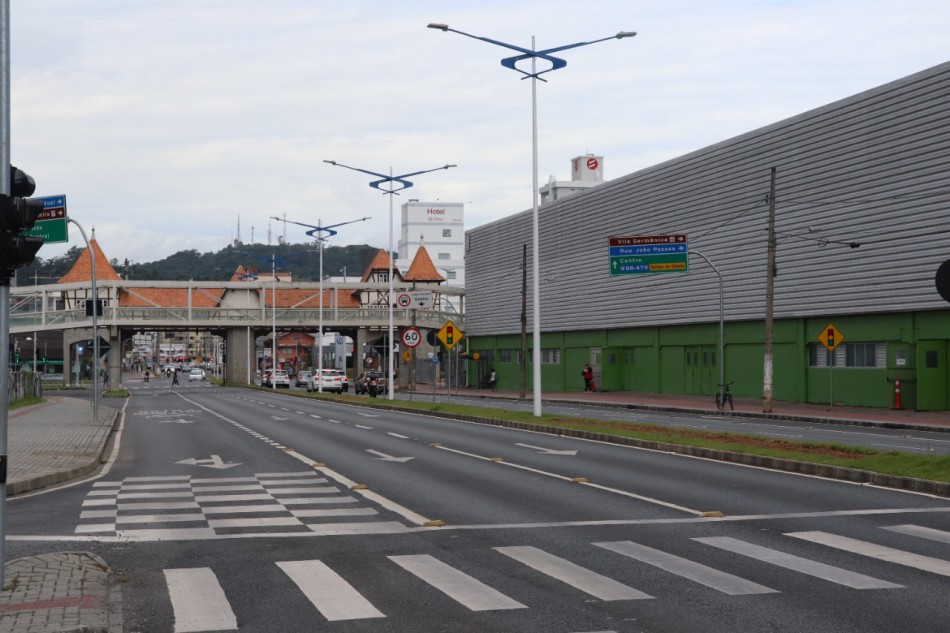 Blumenau transfere Central de Vacinação contra Covid-19 para o Setor 3 do Parque Vila Germânica