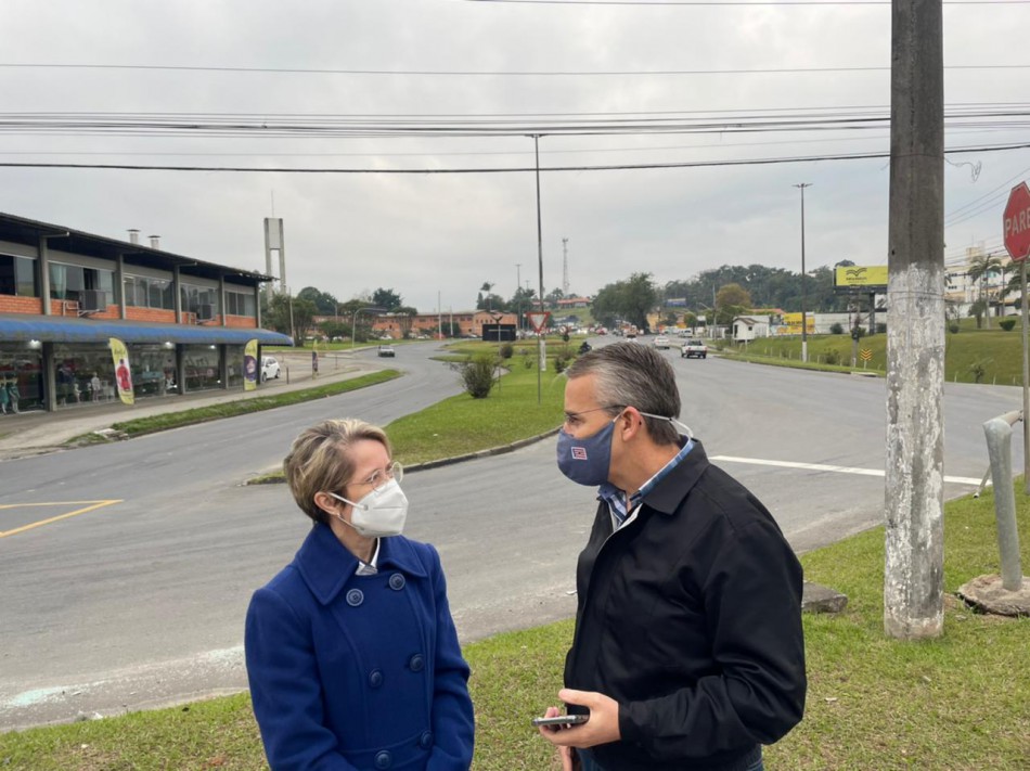 Prefeito vistoria obras na Região Norte da cidade 