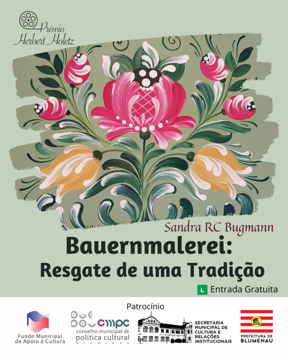Blumenau terá oficina de pintura "Bauernmalerei"