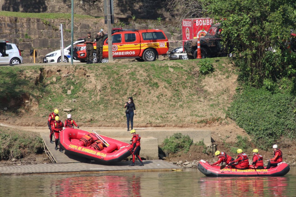Resgate na Prainha é destaque em ação do V Simulado de Ajuda Humanitária