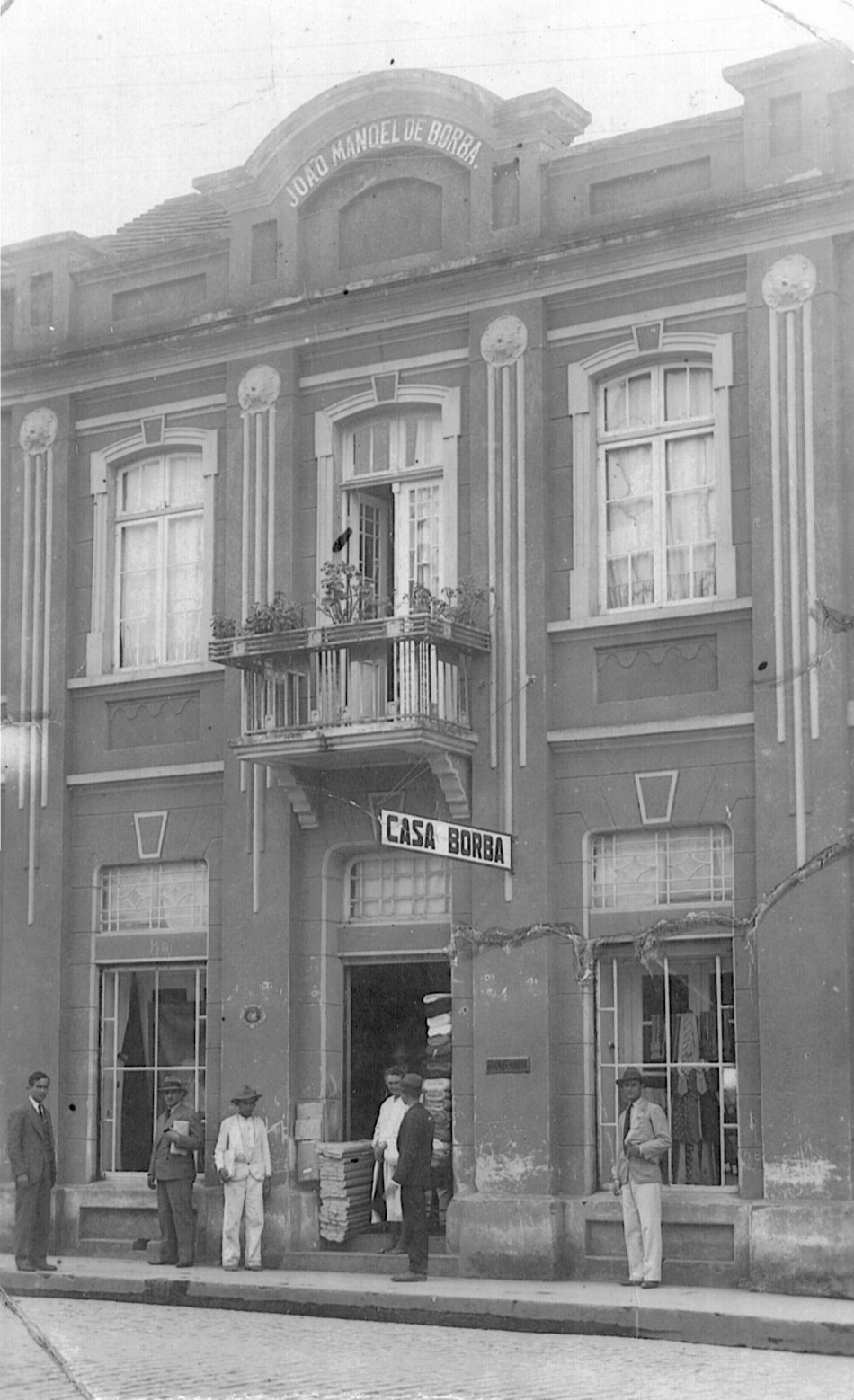 Memória Digital: Casa Borba