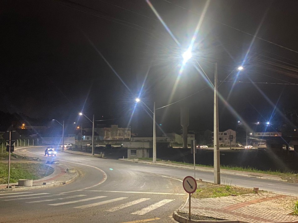 Seurb conclui a modernização em 771 pontos de iluminação pública