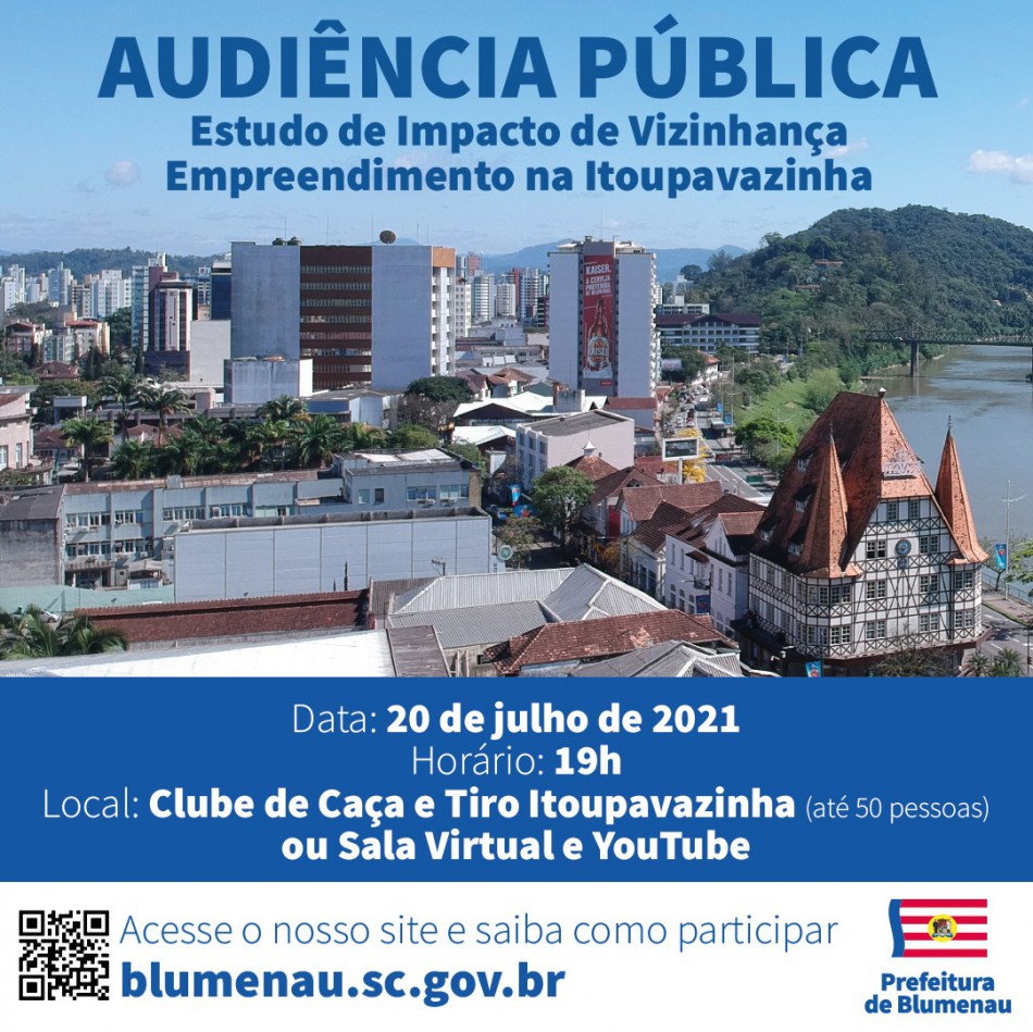 Empreendimento na Itoupavazinha apresentará EIV em audiência pública no dia 20 de julho
