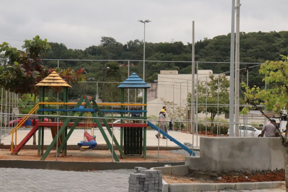Município viabiliza praça e áreas de lazer na Região Norte 