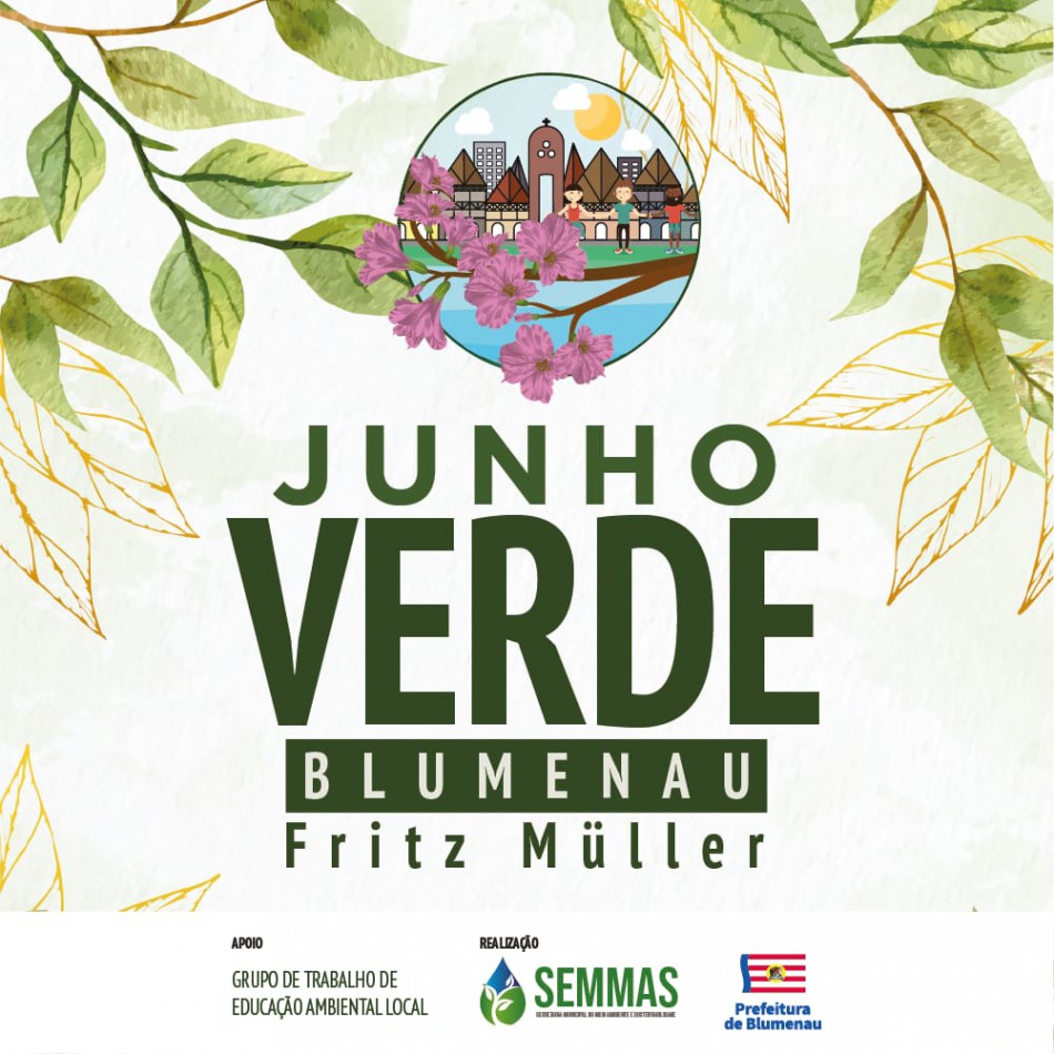 Abertura do oficial do Mês do Meio Ambiente é nesta terça, dia 1 de junho