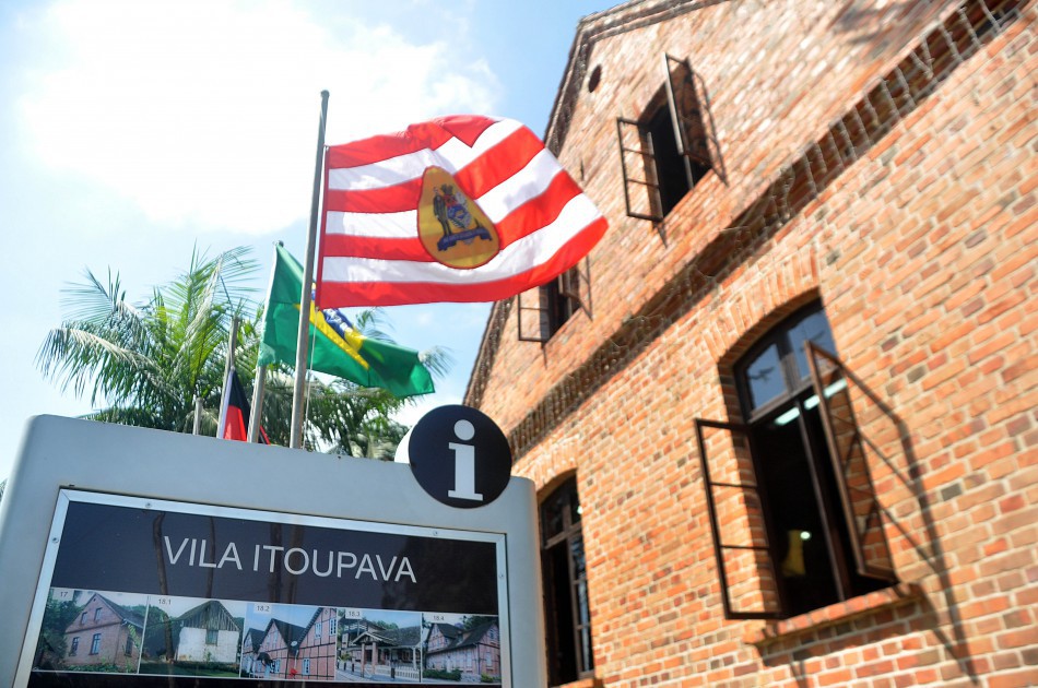 Prefeitura é transferida simbolicamente para o Distrito de Vila Itoupava