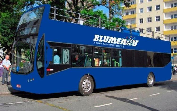 Duas empresas se candidatam para concessão do City Tour de Blumenau