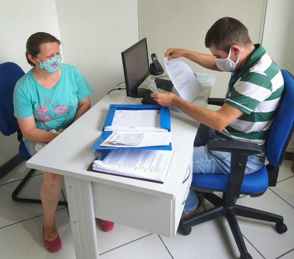 Vila Itoupava comemora um ano de funcionamento da Central de Atendimento ao Cidadão