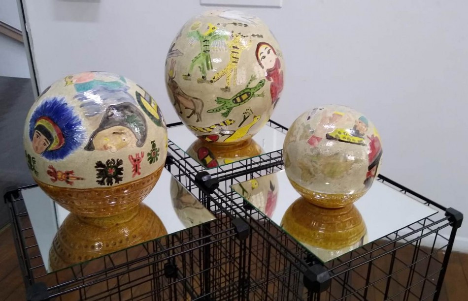 Bernardete Merino transforma cerâmica em arte
