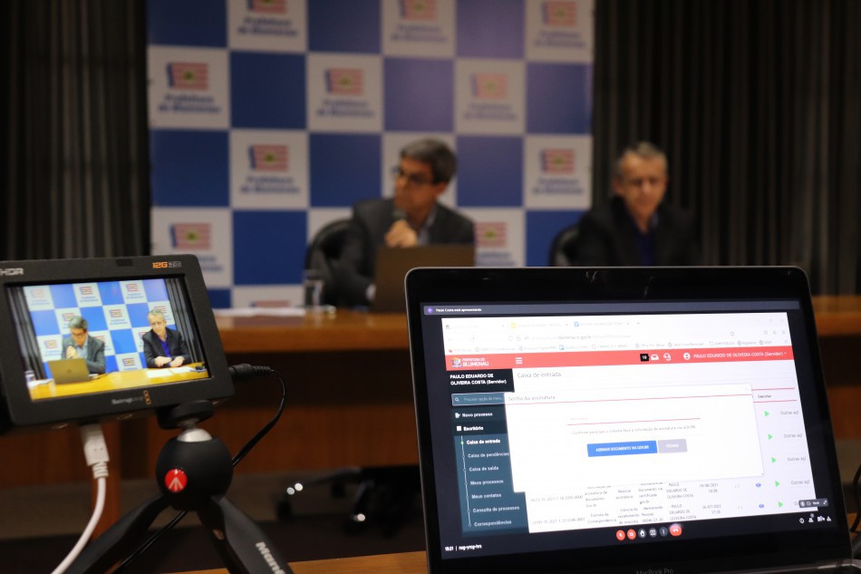Prefeitura regulamenta plataforma de assinatura digital gov.br