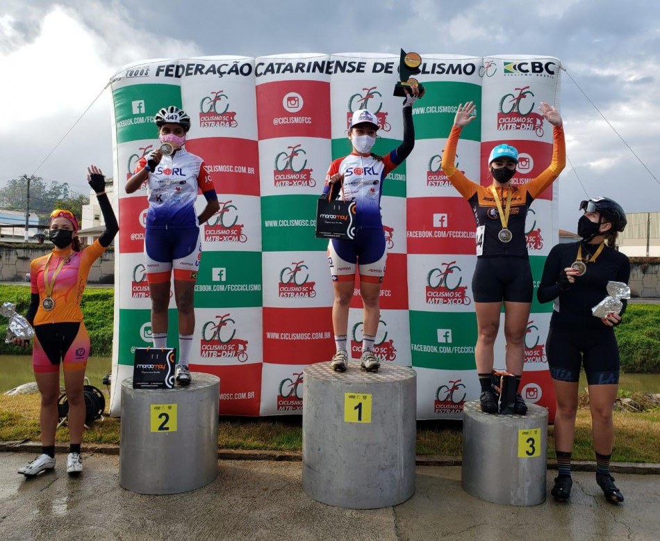 Título no ciclismo e liderança no Bolão 23; veja os resultados do esporte blumenauense no fim de semana