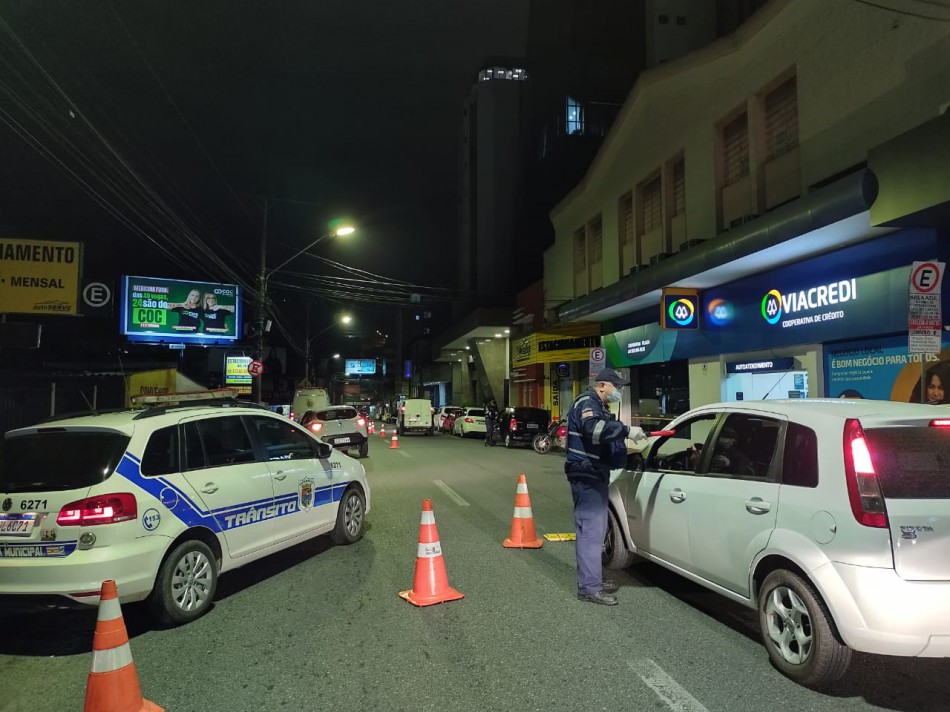 Prefeitura anuncia reforço dos cinturões noturnos aos finais de semana 
