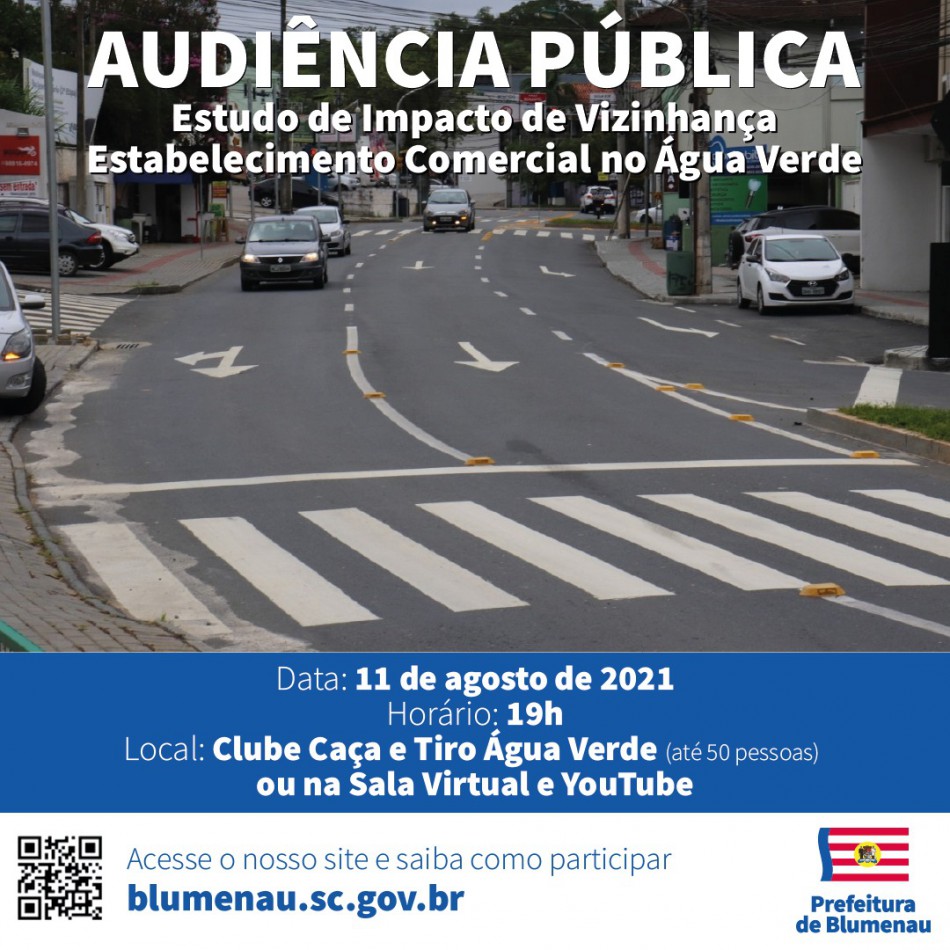 Audiência pública apresenta EIV para ampliação de estabelecimento comercial no Água Verde