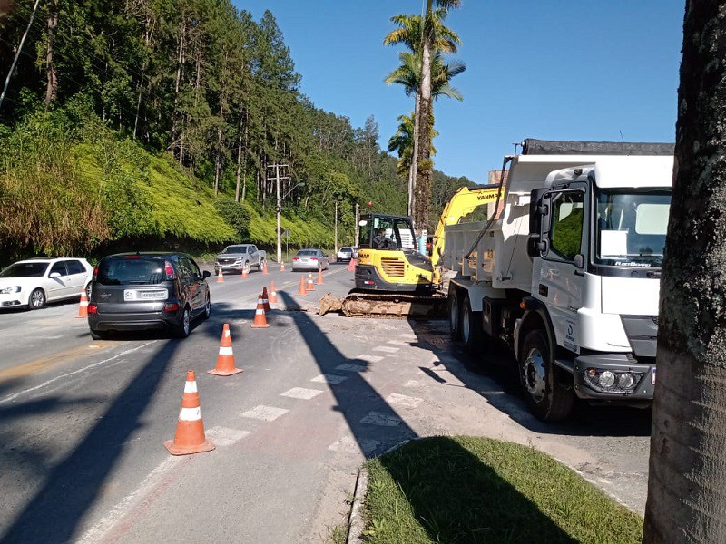 Rua Amazonas recebe travessia e interligação de rede nesta terça-feira