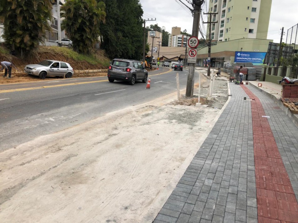Obra na Rua Bahia garantirá maior acessibilidade e qualidade de vida 