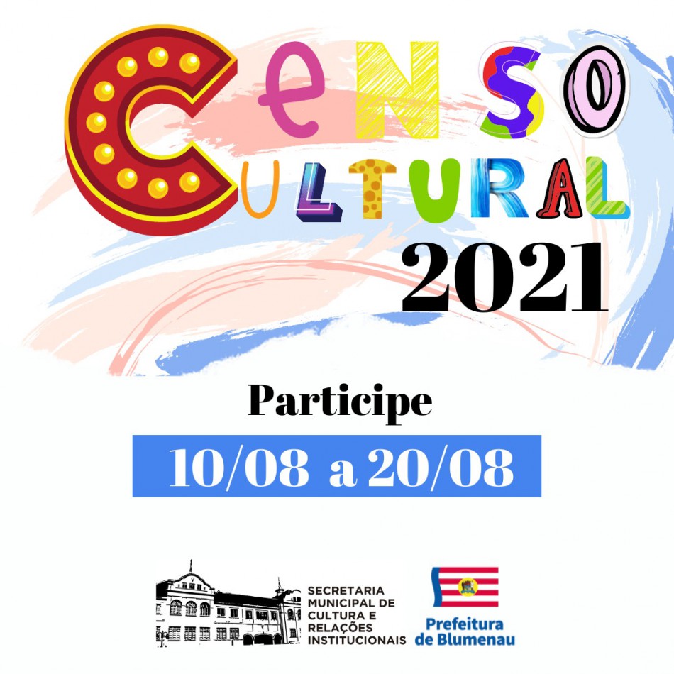 Blumenau lança Censo Cultural