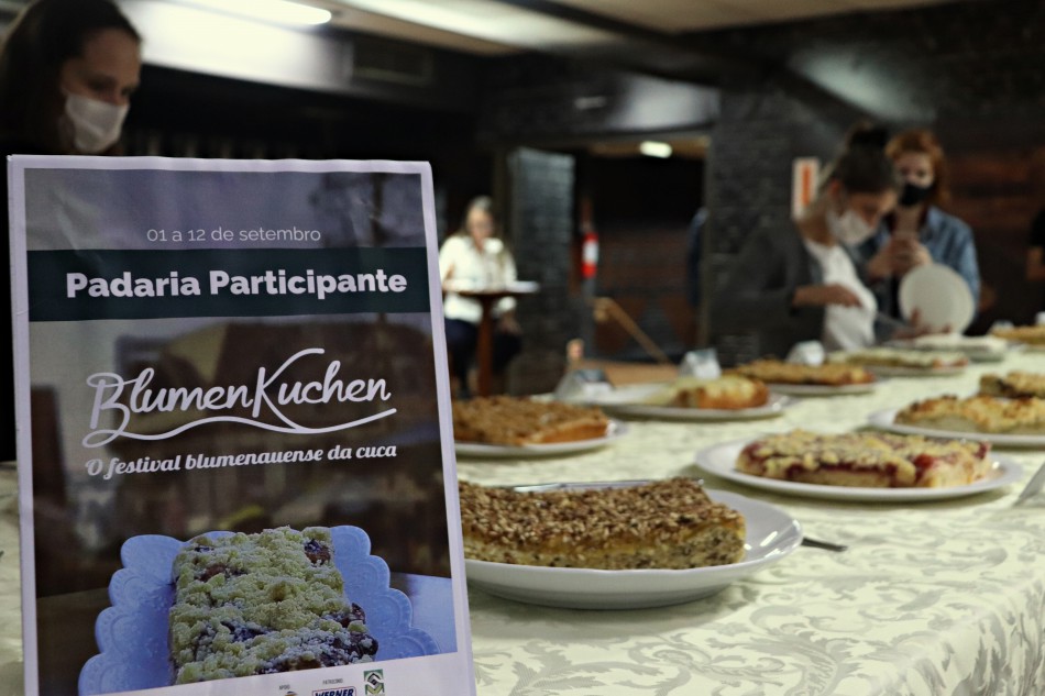 Conheça as cucas vencedoras do concurso BlumenKuchen, Festival Blumenauense da Cuca