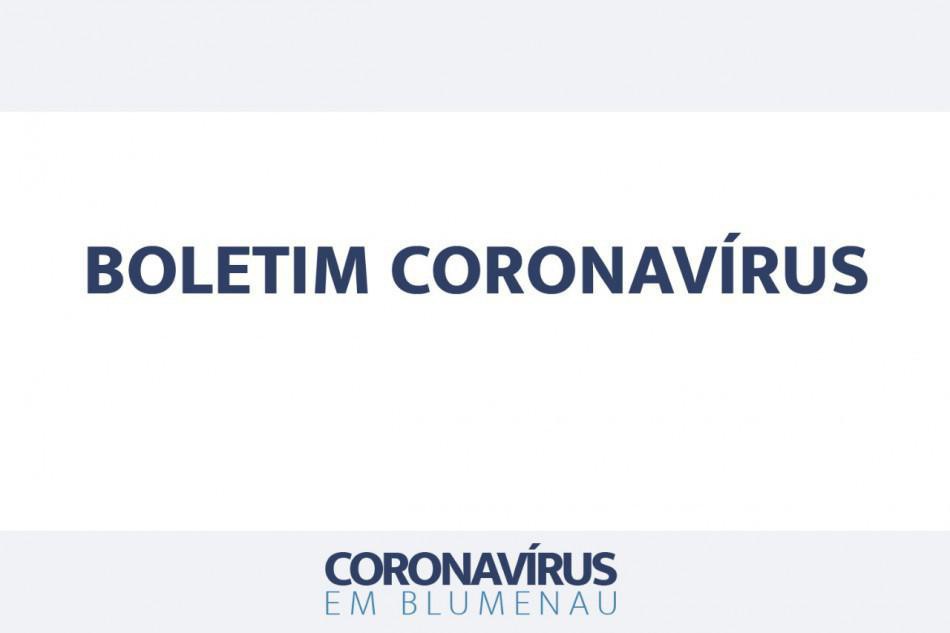 Blumenau registra 84 novos casos de Coronavírus